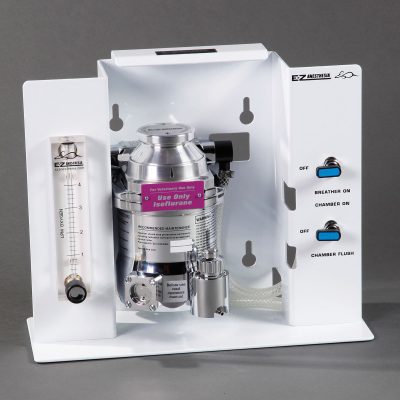 EZ-108SA Single Animal Anesthesia Machine