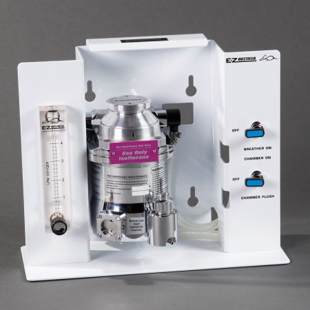 EZ-108SA Single Animal Anesthesia Machine