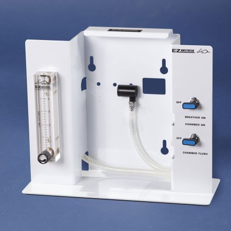 EZ-108SA-NV Single Animal Anesthesia Machine without Vaporizer