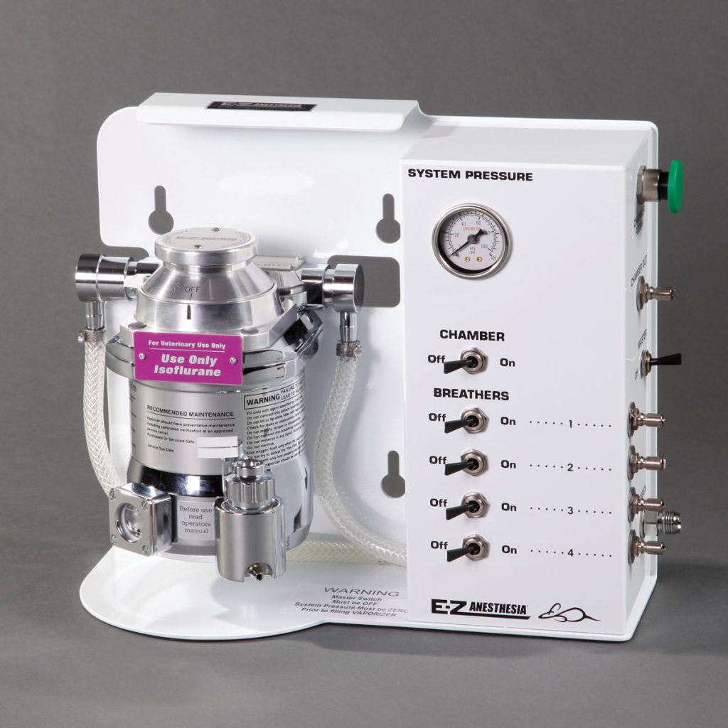 EZ190F AutoFlow Anesthesia Machine with TEC 3 Vaporizer