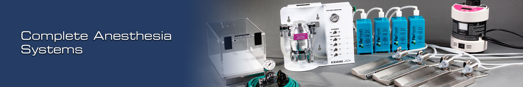complete animal anesthesia systems