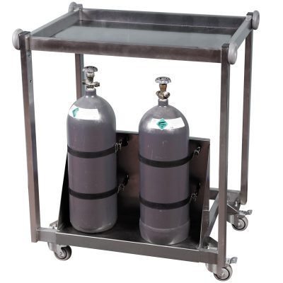E-29000 Mobile Euthanasia Cart