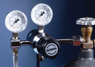 EA-550 Heated PSI Regulator (0–100 PSI Output)