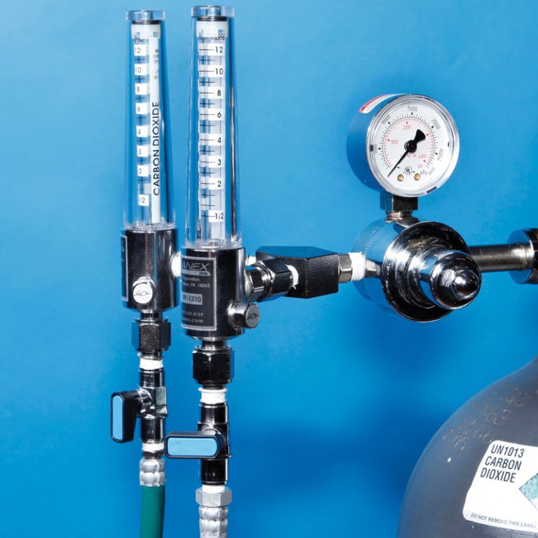 Euthanex EP3300 TamperProof Dual Flow Regulator