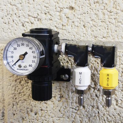 EP-IL200 Dual Preset Inline Regulator with Restrictors