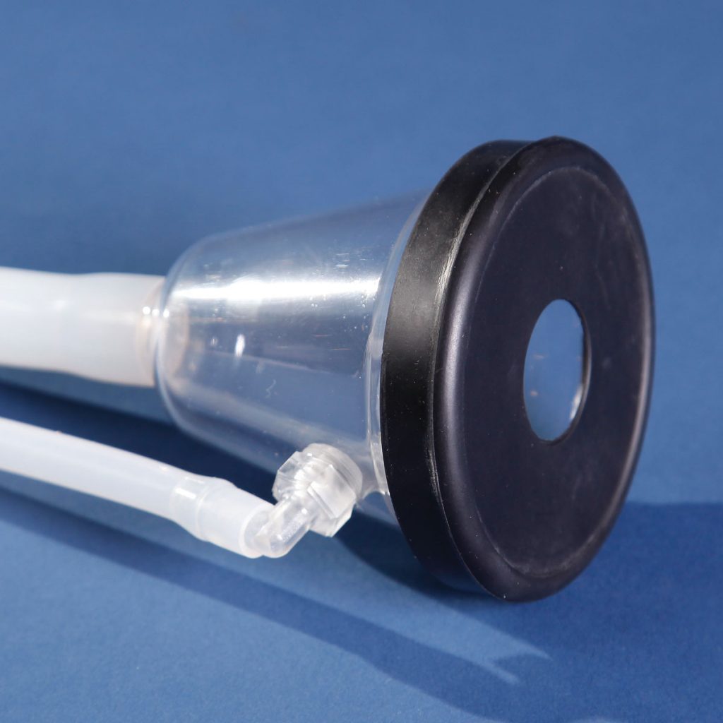 The EZ-105A Rabbit Breather Mask - Animal Breathers - EZ-Anesthesia