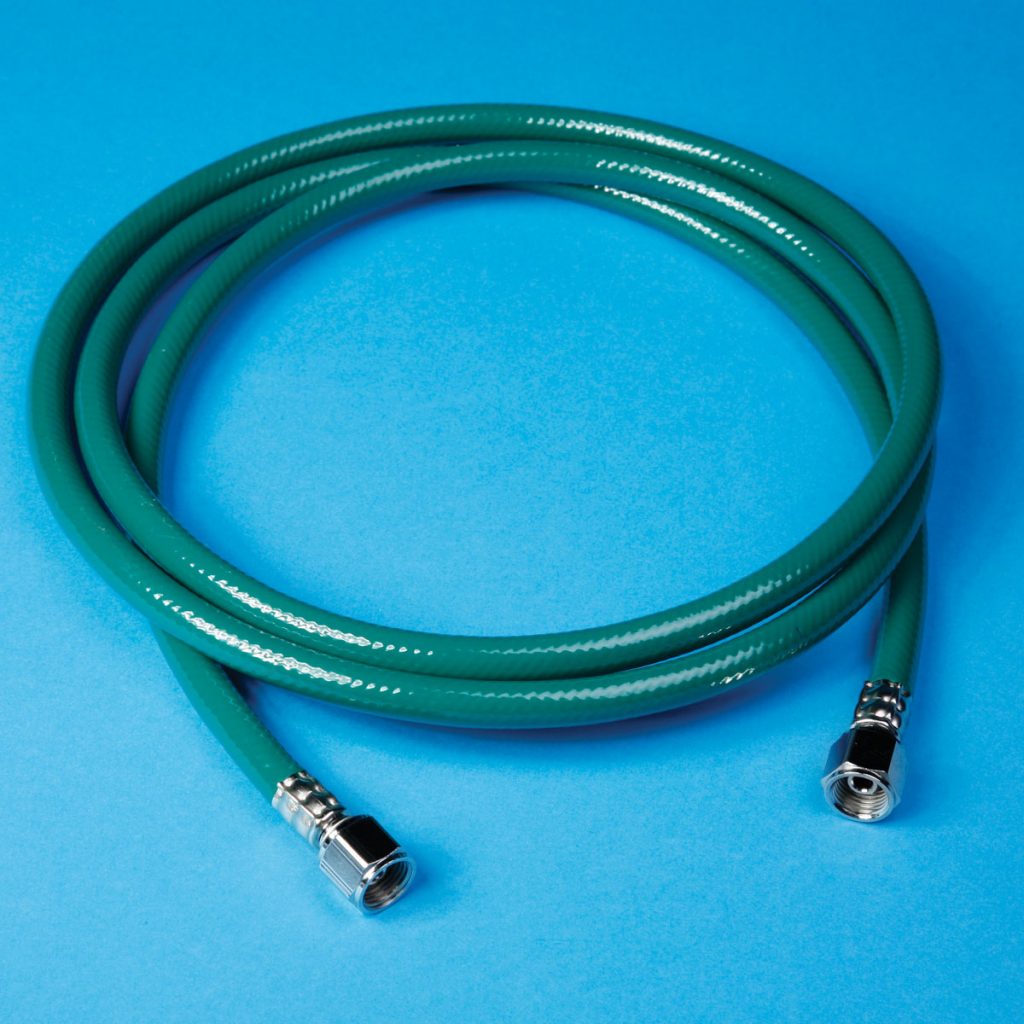 EZ15021 6 Foot Oxygen Hose Female DISS fittings EZ Anesthesia