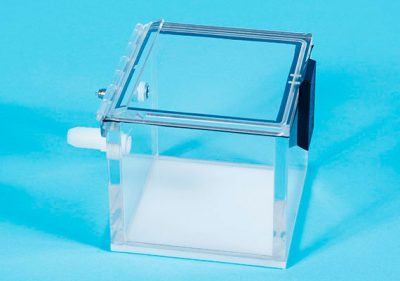 EZ-177 Sure-Seal Mouse Chamber (4"l x 4"w x 4"h)