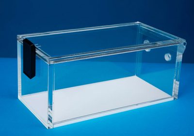 EZ-178 Sure-Seal Mouse/Rat Chamber (9″l x 4″w x 4″h)