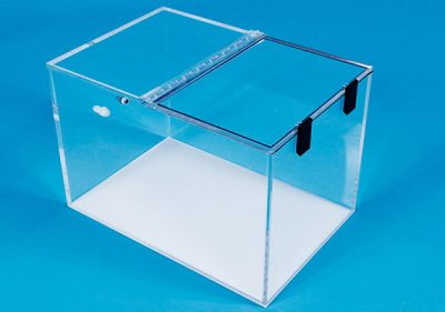 EZ-179 Sure-Seal Guinea Pig/Rabbit Chamber (18″l x 12″w x 12″h)