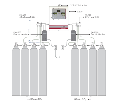 EZ-538 EA-6500 schematic