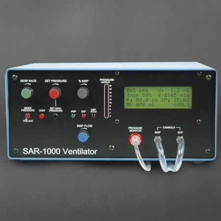 EZ-SAR-1000 Advanced Volume-Pressure Ventilator