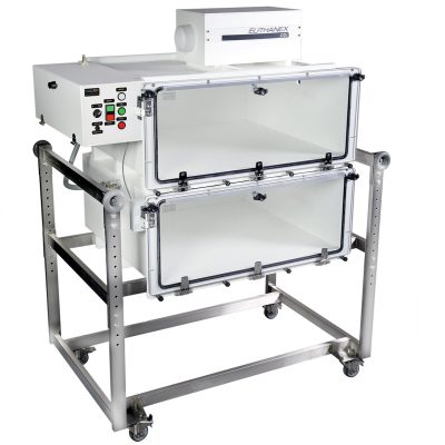 M1-SBFF SMARTBOX® Push Button Chamber System (20-40 Cage Capacity)