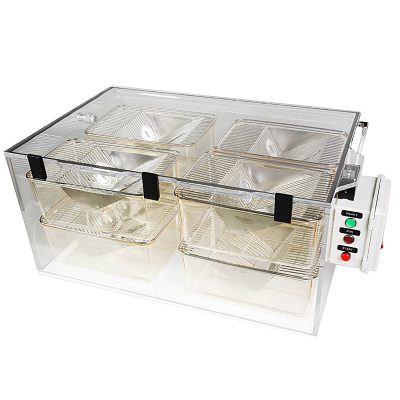 SMARTBOX® TABLETOP CHAMBER SYSTEM & EXHAUST BLOWER (4-10 Cage Capacity)