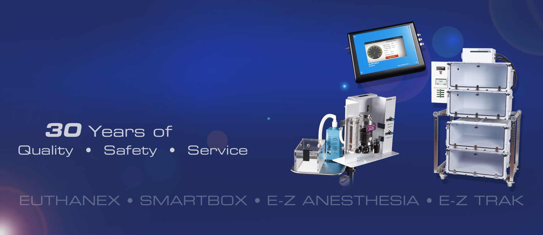 EZ Systems Inc. Small Animal Anesthesia and Euthanasia Equipment