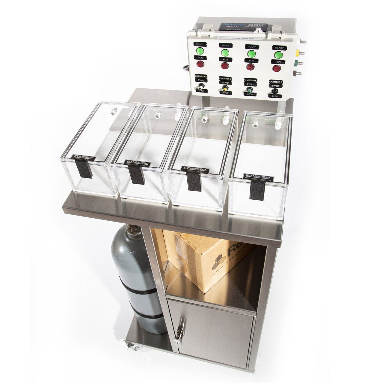 EA34004C Four Cage Outputs 4 Programmable Timing Presets with